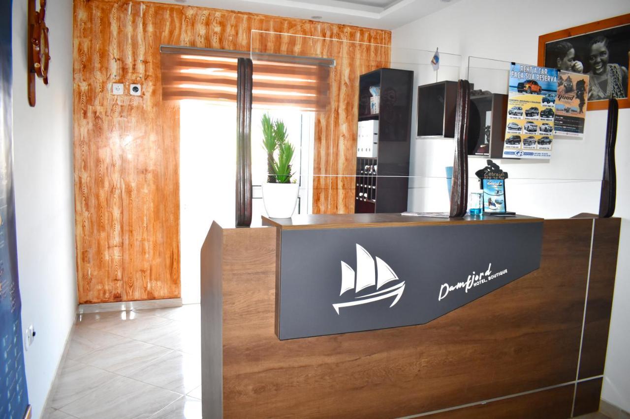 Damfjord Boutique Hotel Санта Мария Екстериор снимка