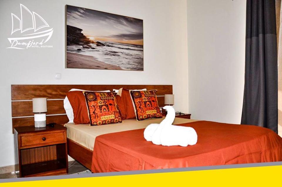 Damfjord Boutique Hotel Санта Мария Екстериор снимка