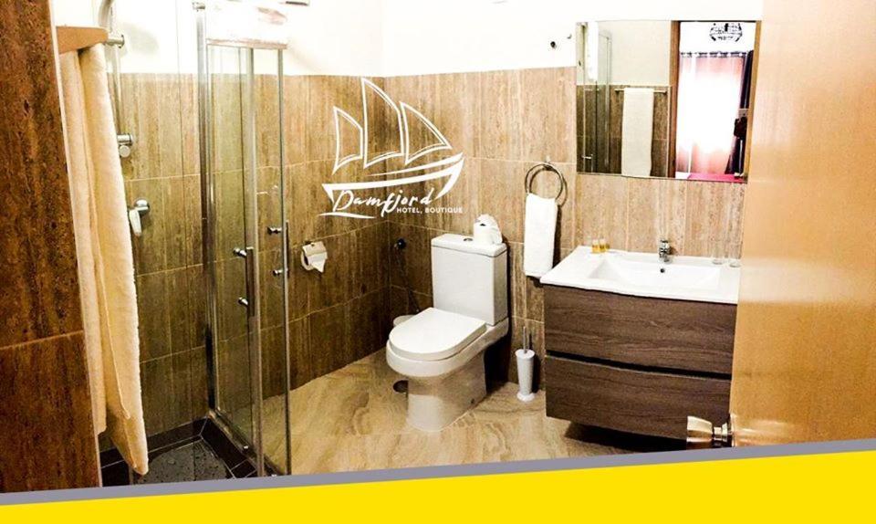 Damfjord Boutique Hotel Санта Мария Екстериор снимка