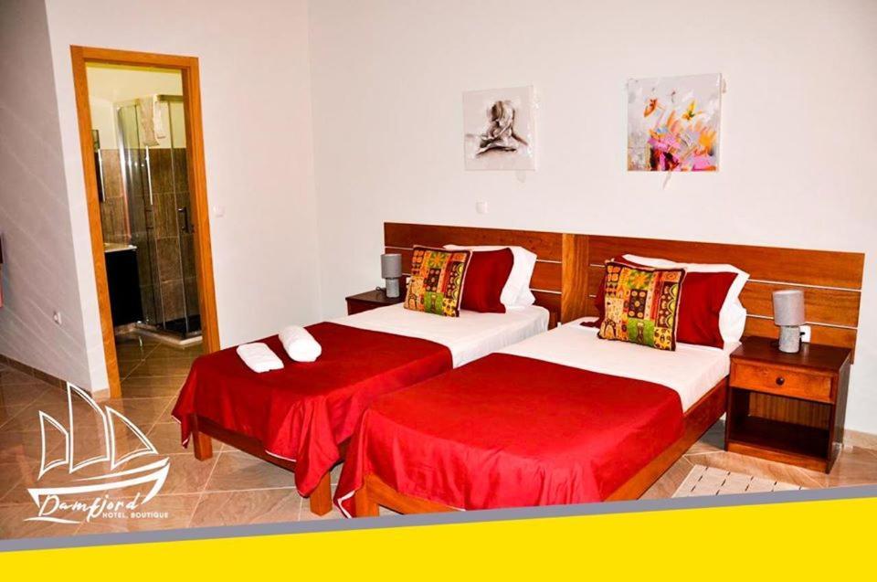 Damfjord Boutique Hotel Санта Мария Екстериор снимка